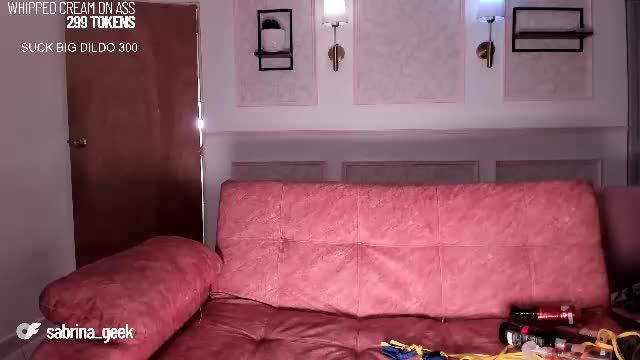 sabrina_geek Chaturbate live recording 2026-09-14 01:24